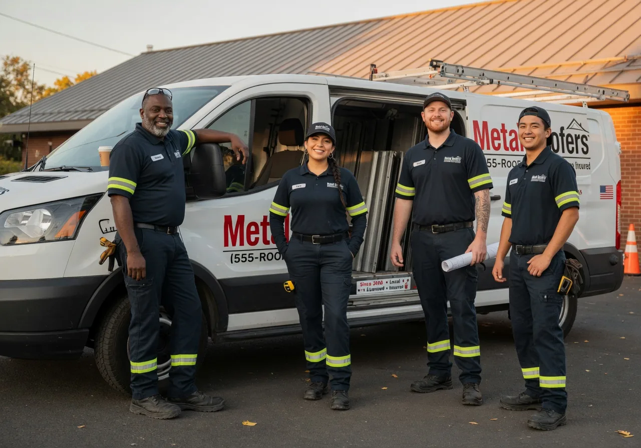 Metal Roofing Installation company in Powellton, WV